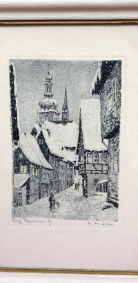 20-WernerTroempert-Hier Radierung 1