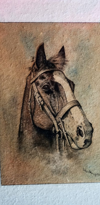 60-WernerTroempert-Pferd K