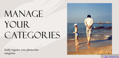 manage your categories 1