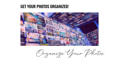 organize my photo gallery 
