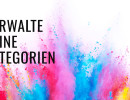 Meine Fotokategorien