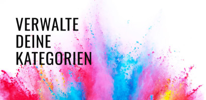 Meine Fotokategorien