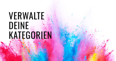 Meine Fotokategorien Meine Fotokategorien