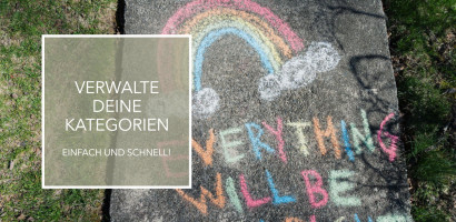 verwalte deine kategorien a
