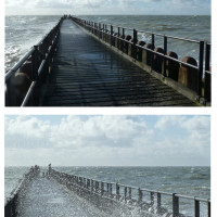 Kurzes Zeitfenster für einen trockenen Rückweg
