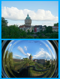  (Zu) tief ins Glas geschaut - der Wasserturm