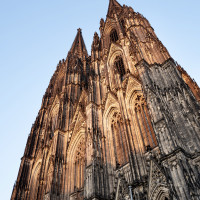Dom in der Abendsonne