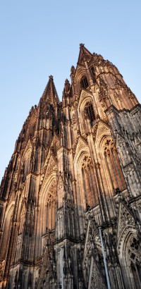 Dom in der Abendsonne Dom in der Abendsonne