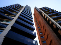 Hochhäuser in Cordoba