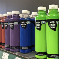 Farben. Thema wörtlich genommen !  