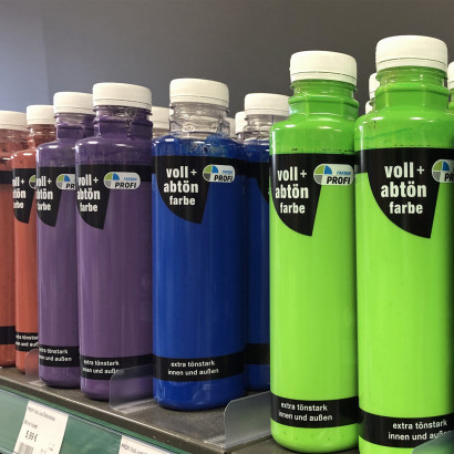 Farben. Thema wörtlich genommen !  