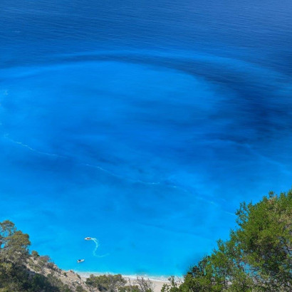 das Auge in der Ferne