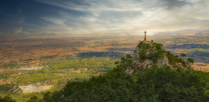 Das Kreuz in Felanitx