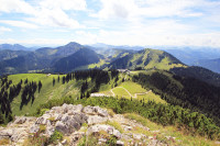 Der Wallberg am Tegernsee