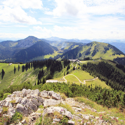 Der Wallberg am Tegernsee