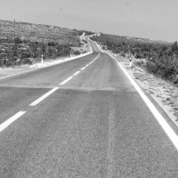 der Weg in die Ferne