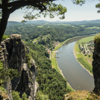 Elbsandsteingebirge - Basteiaussicht