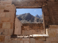 Fernblick auf die Anden