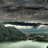 Ossiacher See - Burg Landskron - Villach - Julische Alpen