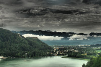Ossiacher See - Burg Landskron - Villach - Julische Alpen Ossiacher See - Burg Landskron - Villach - Julische Alpen