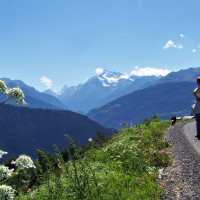 Sicht aufs Matterhorn Sicht aufs Matterhorn