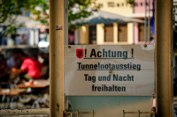 Hier geht es in den Untergrund