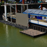 Open Kino im Rheinhafen