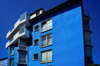 Das blaue Haus