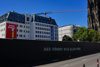 Baustelle Laurenz Carré Süd West