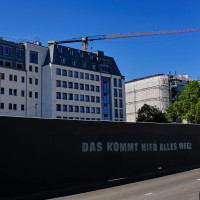 Baustelle Laurenz Carré Süd West