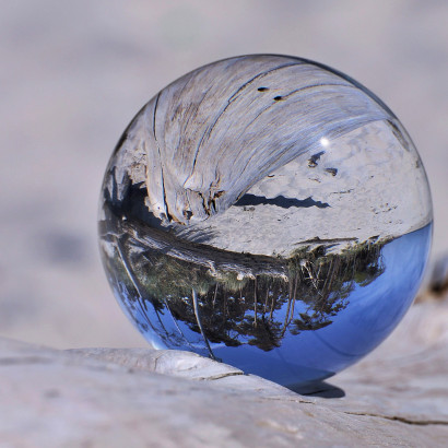 Weststrand am Dar&szlig;