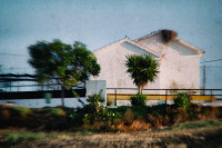 Rückseite des Pferdehofes