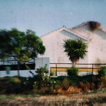 R&uuml;ckseite des Pferdehofes