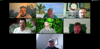 Photo review at home