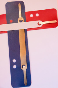 Plastik-Schiene-Metall-Schiene-AHo