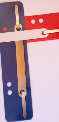 Plastik-Schiene-Metall-Schiene-AHo