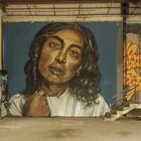 Das frühere Ohr in den Ostblock