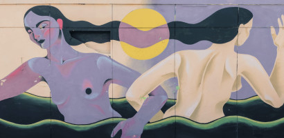 Das frühere Ohr in den Ostblock