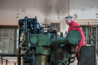 er l&auml;uft und....