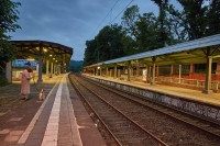 Joachim Konradi - Bahnhof Villa Hügel Essen