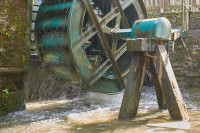 Wasserrad  Oelcheshammer