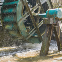 Wasserrad  Oelcheshammer