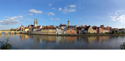 Regensburg Panorama