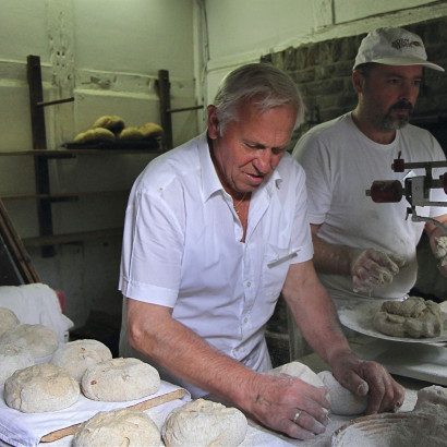 unser t&auml;glich Brot.