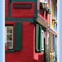 Der Vorhof zur H&ouml;lle ist bunt