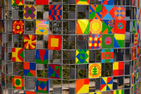 quadratisch bunt quadratisch bunt