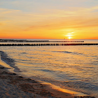 ostsee sonnenuntergang