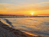 ostsee sonnenuntergang