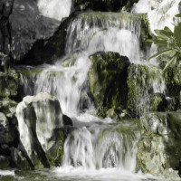 Kaskade auf Mauritius