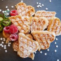 Maikes Waffeln mit Früchten